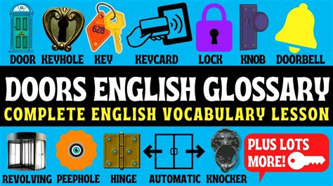 door noun .